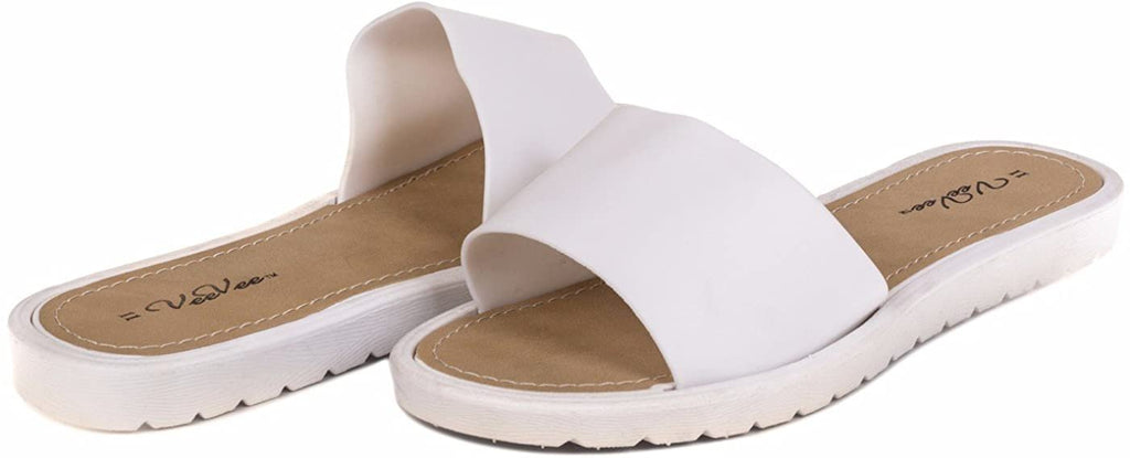 Vee Vee Ladies Slip On Sandals