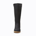 Sara Z Girls Western Lace up Back Tassel Knee High Riding Boots with Side Zip