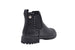bebe Girls Big Kid Easy Pull-On Short Ankle Chelsea Boots Embellished with Studs