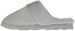Women's Warm and Comfy Microsuede Slipper with Faux Fur Collar