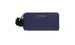 RAMAPGE Single Zip Around Wallet with Pom and Removable Wristlet
