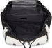 Women's Vintage Drawstring Flap Backpack/Bookbag for Laptop, School, College Students, Office, and Travel - Cute Fashion Backpack, Black Multi