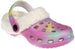 Rampage Girl's Fuzzy and Warm Printed Clogs with Sherpa Lining