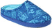 Zac & Evan Boy's Comfy Printed Jersey Slippers With Quilted Upper