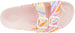 Women's Colorful Double Buckle Strap Footbed Slide Sandals, Comfortable Fashion Flats