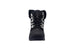 bebe Girls Big Kid Easy Pull-On Lace Up Short Ankle Shimmer Nubuck Boots Embellished with Faux Fur Cuff