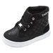 bebe Kids Toddlers Girls Quilted High Top Sneakers With Metallic Shimmer (See More Colors and Sizes)
