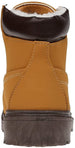 Xertia Boy's Nubuck Construction Boots Waterproof Comfort Workboot with Sherpa Lining