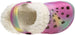 Rampage Girl's Fuzzy and Warm Printed Clogs with Sherpa Lining