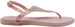 Fifth & Luxe Women's Slip-On PCU Thong Sandals with Rhinestone Upper, Open-Toe Flat Fashion Summer Shoes