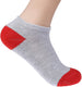 Ben Sherman Boys’ Socks- Active Low-Cut Socks Sports Kids Socks Half Cushion Comfort Fit for 10-pack