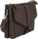 Kensie Small Crossbody Bag - Women’s Fashion Handbag Double Gusset Sling Purse