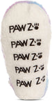 Women's Fuzzy Textured Sherpa-Lined Bootie Slipper Socks, Cute Socks for Ladies