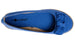 Chatties Ladies Canvas Espadrille Flats Size 7/8 - Cobalt