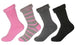 REFLEX Brushed Lined Thermal Heat Socks (2-Pairs)