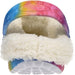 Rampage Girl's Fuzzy and Warm Printed Clogs with Sherpa Lining