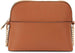 Women’s Saffiano Dome Crossbody Bag with Chain Strap