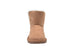 bebe Toddler Girls Little Kid Easy Pull On Mid Calf Microsuede Winter Boots with Faux Fur Trim
