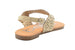 bebe Girls Fashion Sandals Scalloped Perforated Slingback T Strap Flats