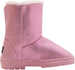bebe Girls’ Shimmery Winter boot with Fur Trim (Toddler/Little Girl/Big Girl)