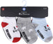 Ben Sherman Boyâ€™s Socks- Low-Cut Socks Multiple Stylish Toddler Kids Socks Comfort Fit for 6-pack