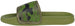 Boy's Molded EVA Slip-On Slipper Slide Sandals with Camo Print and Mesh - Indoor, Outdoor, House Slides