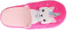 Chatties Girl's Cute And Comfy Critter Plush Slippers With Matching Box