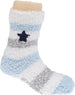 Ben Sherman Toddler Boysâ€™ Socks- Plush, Fuzzy Embroidery Cute Design Winter Warm Christmas Socks for 3 Pack
