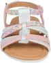 Toddler Girl's Strappy Ankle Strap Fashion Sandals/Flats with Braided Straps