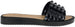Women's Casual Studded Flat Slide Sandals, Fancy and Dressy Flats for Women