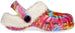 Rampage Girl's Fuzzy and Warm Printed Clogs with Sherpa Lining