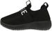 bebe Girls Toddler Girls Cute Sneakers Mesh Lightweight Breathable for Walking Running Velcro Slip On Shoes
