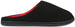 Xertia Men's Waffle Knit Slipper With Contrast Jersey Lining And Memory Foam Insoles Easy Slip-On Shoes