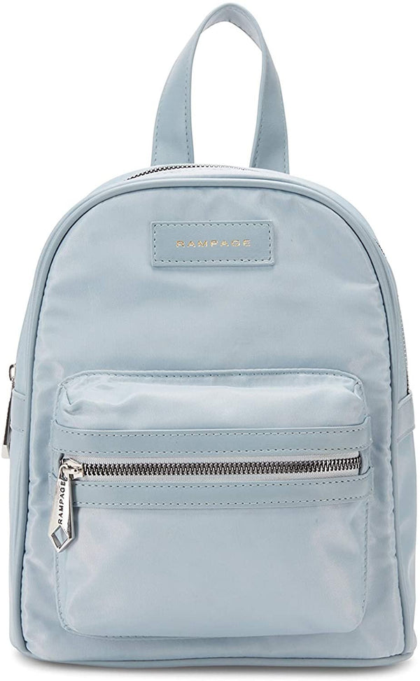 Womenâ€™s Mini Nylon Backpack with Sanitizer Charm