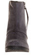 Sara Z Ladies Microsuede Wedge Boot (Grey), Size 8