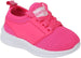 bebe Girls Casual Stylish Jogger Mesh Non-Slip Lightweight Sneakers for Toddler Girls