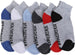 Ben Sherman Boy’s Socks- , Ankle Socks Solid Casual Socks Comfort Fit-Logo Bottom Print, Ribbed Trim for 10-pack