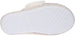 bebe Girl's Fashionable Microsuede Slippers With Elastic Back Fluffy Indoor Slippers For Girls