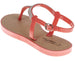 Vee Vee Ladies T-Strap Sandal with Crystals - New Womens Summer Walking Shoes