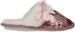 bebe Girls Fluffy And Cute Scuff Glitter Slippers With Faux Fur Satin Bow