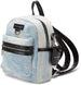 Women’s Mini Sport Dome Backpack with Sanitizer Charm (Black)