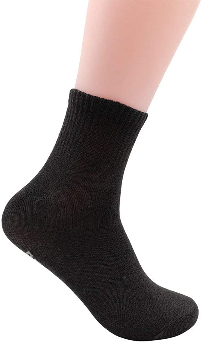 Ben Sherman Menâ€™s 10-Pack Quarter Length Solid Socks - Logo Bottom Print, Ribbed Trim