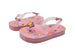 Limited Too Toddler Baby Girls’ Little Kid Fantasy EVA Rubber Flip Flops With Elastic Back Strap - Lightweight Waterproof Summer Slipper Shoe