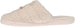 Laundry Womens Fluffy And Comfy Quilted Faux Fur Slippers With Bow & Metal Logo Charm