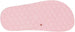 Girl's Summer Open-Toe Sparkly Glitter Flat Slide Sandals with Criss-Cross Straps