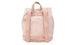 Rampage Women's Mixed Media Pebble Grain Backpack