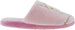Chatties Girls' Big Kid Slip On Plush House Slippers, Cute Warm Comfortable Shoes for Home