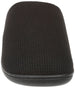 Xertia Men's Waffle Knit Slipper With Contrast Jersey Lining And Memory Foam Insoles Easy Slip-On Shoes