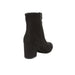 Sara Z Womens Microsuede Ankle Boots