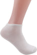 K-Swiss Menâ€™s Flat Knit Solid Low-Cut Socks, Size 10-13, 10-Pack